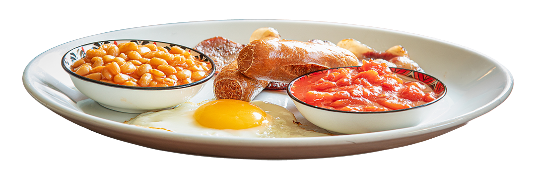 Hare + Hounds Breakfast Menu